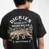 Dickies Fort Lewis Tiger Back Print T-shirt In Black- Exclusive To Asos For Unisex 2 Dickies Fort Lewis Tiger Back Print T-shirt In Black- Exclusive To Asos For Unisex -Dickies Sales Store 205957010 1 black