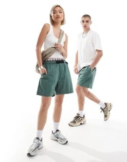 Dickies Jackson Tech Nylon Tape Belt Shorts In Dark Green- Exclusive To Asos For Unisex Dark Forest 12 Dickies Jackson Tech Nylon Tape Belt Shorts In Dark Green- Exclusive To Asos For Unisex Dark Forest -Dickies Sales Store 205957018 1 darkforest 1