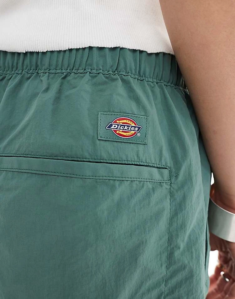 Dickies Jackson Tech Nylon Tape Belt Shorts In Dark Green- Exclusive To Asos For Unisex Dark Forest 4 Dickies Jackson Tech Nylon Tape Belt Shorts In Dark Green- Exclusive To Asos For Unisex Dark Forest - Image 3