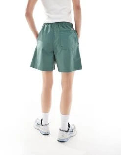 Dickies Jackson Tech Nylon Tape Belt Shorts In Dark Green- Exclusive To Asos For Unisex Dark Forest 11 Dickies Jackson Tech Nylon Tape Belt Shorts In Dark Green- Exclusive To Asos For Unisex Dark Forest -Dickies Sales Store 205957018 5
