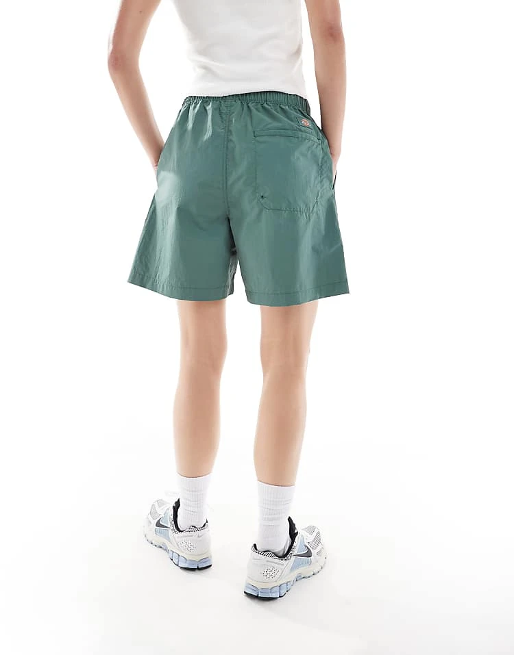 Dickies Jackson Tech Nylon Tape Belt Shorts In Dark Green- Exclusive To Asos For Unisex Dark Forest 6 Dickies Jackson Tech Nylon Tape Belt Shorts In Dark Green- Exclusive To Asos For Unisex Dark Forest - Image 5