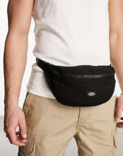 Dickies Blanchard Bum Bag In Black For Unisex
