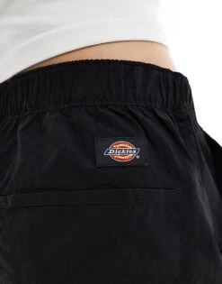 Dickies Jackson Tech Nylon Tape Belt Shorts In Black- Exclusive To Asos For Unisex -Dickies Sales Store 205957047 5