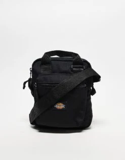 Dickies Moreauville Cross Body Bag In Black For Unisex