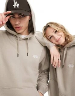 Dickies Summerdale Hoodie In Sand For Unisex Sandstone -Dickies Sales Store 205957470 3