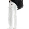 Dickies Relaxed Fit Painters Trousers In White For Men -Dickies Sales Store 205957662 1 white