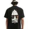 Dickies Pearisburg Back Print T-shirt In Black For Men