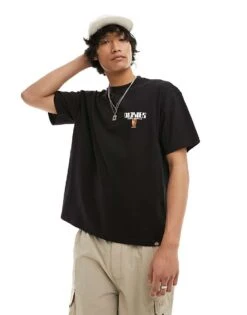 Dickies Pearisburg Back Print T-shirt In Black For Men -Dickies Sales Store 205957859 3