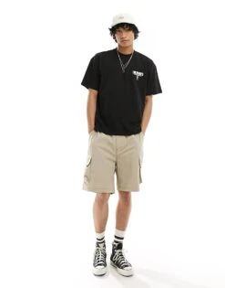 Dickies Pearisburg Back Print T-shirt In Black For Men -Dickies Sales Store 205957859 4