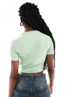 Dickies Maple Valley Baby T-shirt In Green For Unisex Quiet Green -Dickies Sales Store 206021344 3