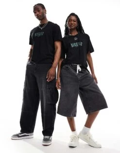 Dickies Clarksville Short Sleeve T-shirt In Black For Unisex -Dickies Sales Store 206063757 4