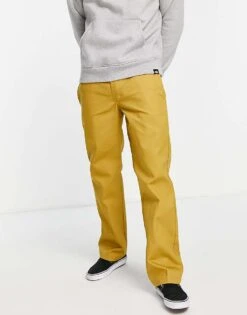 Dickies 873 Slim Straight Fit Work Trousers In Brown For Men 9 Dickies 873 Slim Straight Fit Work Trousers In Brown For Men -Dickies Sales Store 206377179 4