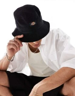 Dickies Seasonal Corduroy Bucket Hat In Black For Unisex -Dickies Sales Store 206605381 1 black 1