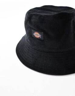 Dickies Seasonal Corduroy Bucket Hat In Black For Unisex -Dickies Sales Store 206605381 3
