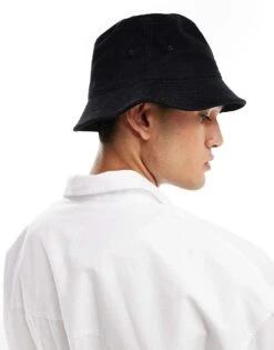 Dickies Seasonal Corduroy Bucket Hat In Black For Unisex -Dickies Sales Store 206605381 4