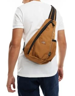 Dickies Seasonal Sling Bag In Brown For Unisex