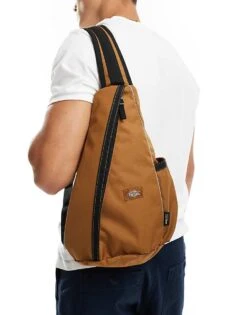 Dickies Seasonal Sling Bag In Brown For Unisex -Dickies Sales Store 206605384 3