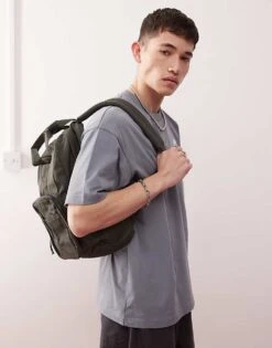 Dickies Lisbon Back Pack In Olive Green- Exclusive To Asos For Unisex Mid Green -Dickies Sales Store 206605390 3