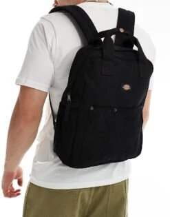 Dickies Seasonal Corduroy Backpack In Black For Unisex -Dickies Sales Store 206605396 1 black 1