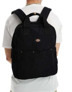 Dickies Seasonal Corduroy Backpack In Black For Unisex -Dickies Sales Store 206605396 4