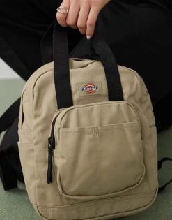 Dickies Lisbon Mini Backpack In Beige For Unisex Khaki -Dickies Sales Store 206605408 3