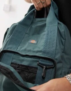 Dickies Lisbon Back Pack In Dark Green- Exclusive To Asos For Men Mid Green -Dickies Sales Store 206605417 3