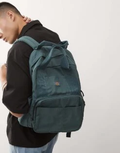 Dickies Lisbon Back Pack In Dark Green- Exclusive To Asos For Men Mid Green -Dickies Sales Store 206605417 4