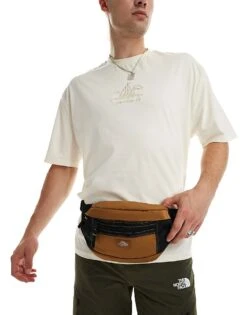 Dickies Ashville Pouch In Brown For Men -Dickies Sales Store 206605440 1 brown 1