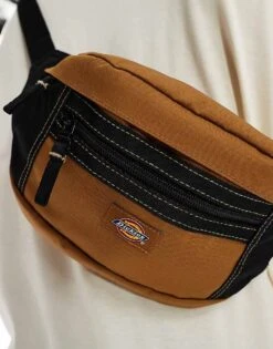 Dickies Ashville Pouch In Brown For Men -Dickies Sales Store 206605440 2