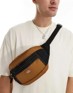 Dickies Ashville Pouch In Brown For Men -Dickies Sales Store 206605440 4