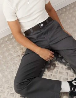 Dickies Orcutt Belt In Dark Brown For Unisex -Dickies Sales Store 206605468 1 brown 1