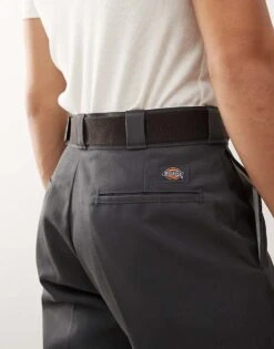 Dickies Orcutt Belt In Dark Brown For Unisex -Dickies Sales Store 206605468 4