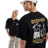 Dickies Graphic Industrial Pack Print T-shirt In Black For Unisex