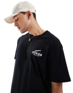 Dickies Graphic Industrial Pack Print T-shirt In Black For Unisex -Dickies Sales Store 206605834 3