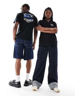 Dickies Graphic Bird Back Print T-shirt In Black For Unisex -Dickies Sales Store 206605874 4