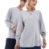 Dickies Plentywood Long Sleeved T-shirt In Washed Grey For Unisex -Dickies Sales Store 206605906 1 grey