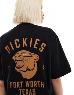 Dickies Graphic Panther Back Print T-shirt In Black For Unisex 10 Dickies Graphic Panther Back Print T-shirt In Black For Unisex -Dickies Sales Store 206605930 4