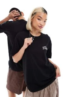 Dickies Aitken Left Chest Logo T-shirt In Black And Purple For Unisex 9 Dickies Aitken Left Chest Logo T-shirt In Black And Purple For Unisex -Dickies Sales Store 206606051 3