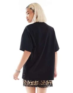 Dickies Heavyweight Short Sleeved T-shirt In Black For Unisex -Dickies Sales Store 206606106 3