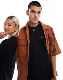 Dickies Heavyweight Short Sleeved T-shirt In Black For Unisex -Dickies Sales Store 206606106 4