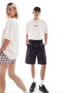 Dickies Enterprise Oversized T-shirt In Off White For Unisex -Dickies Sales Store 206606138 1 white 1