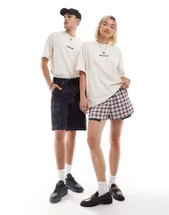 Dickies Enterprise Oversized T-shirt In Off White For Unisex -Dickies Sales Store 206606138 4