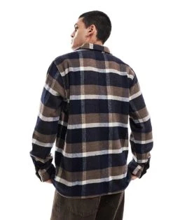 Dickies Plaid Coaling Shirt In Brown Multi For Men -Dickies Sales Store 206606513 3