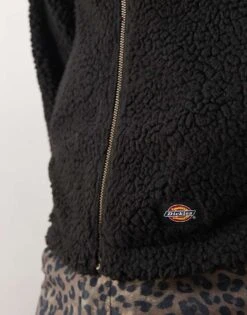 Dickies High Pile Eisenhower Jacket In Black For Men -Dickies Sales Store 206606577 3