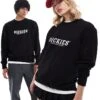 Dickies Large Chest Logo Sweatshirt In Black For Unisex -Dickies Sales Store 206606641 1 black