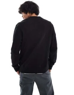 Dickies Large Chest Logo Sweatshirt In Black For Unisex 9 Dickies Large Chest Logo Sweatshirt In Black For Unisex -Dickies Sales Store 206606641 3