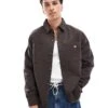Dickies Duck Canvas Shirt In Dark Brown For Men -Dickies Sales Store 206606673 1 brown