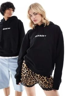 Dickies Enterprise Hoodie In Black For Unisex -Dickies Sales Store 206606713 1 black 1