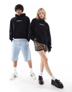 Dickies Enterprise Hoodie In Black For Unisex -Dickies Sales Store 206606713 4