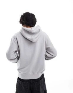 Dickies Newington Hoodie In Washed Grey For Unisex -Dickies Sales Store 206606736 4